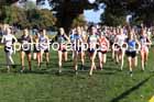 Senior women, 2024 Northern Cross Country Relays, Graves Park, Sheffield.   Photo: David T. Hewitson/Sports for All Pics
